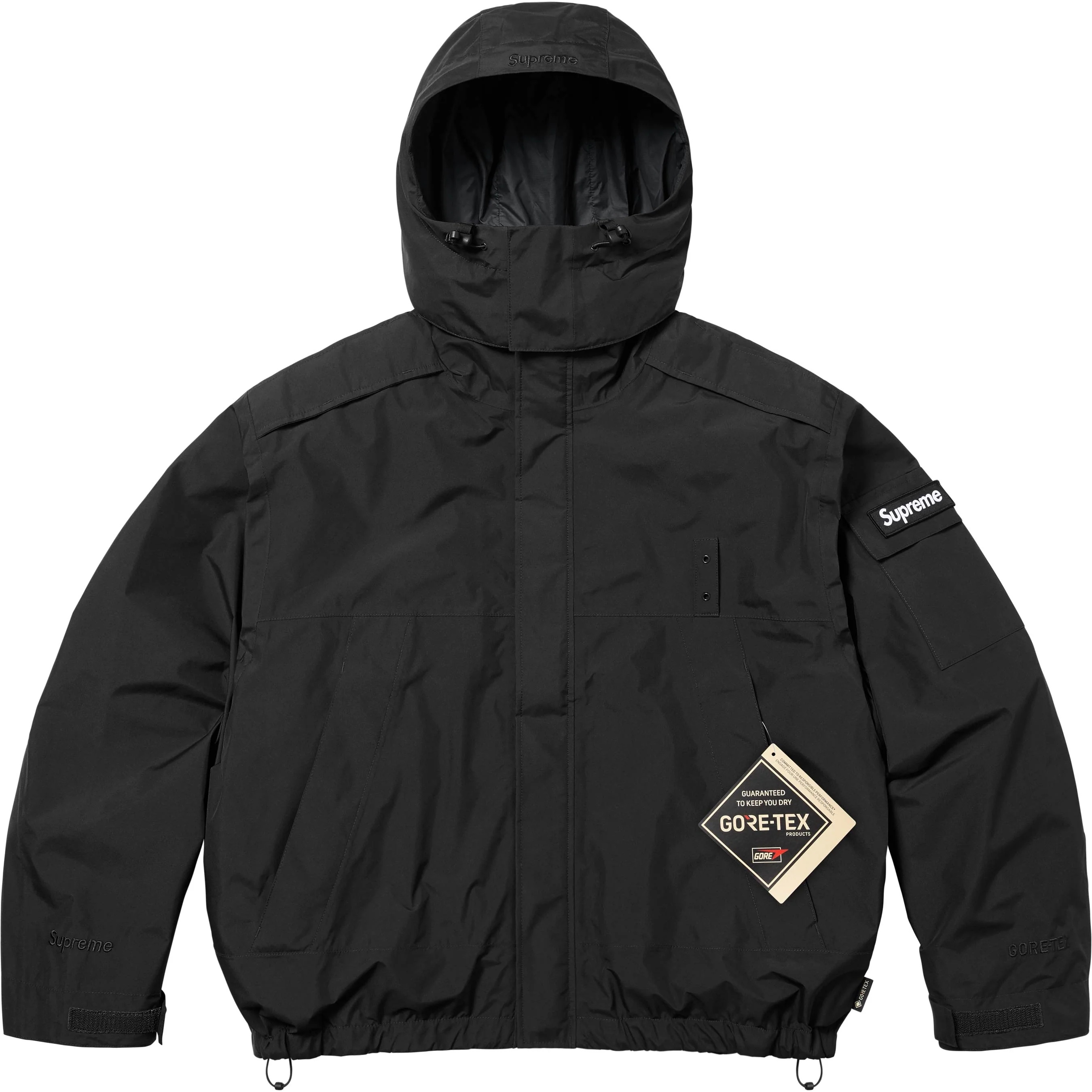 2-in-1 GORE-TEX Shell + Quilted Liner Vest view 31